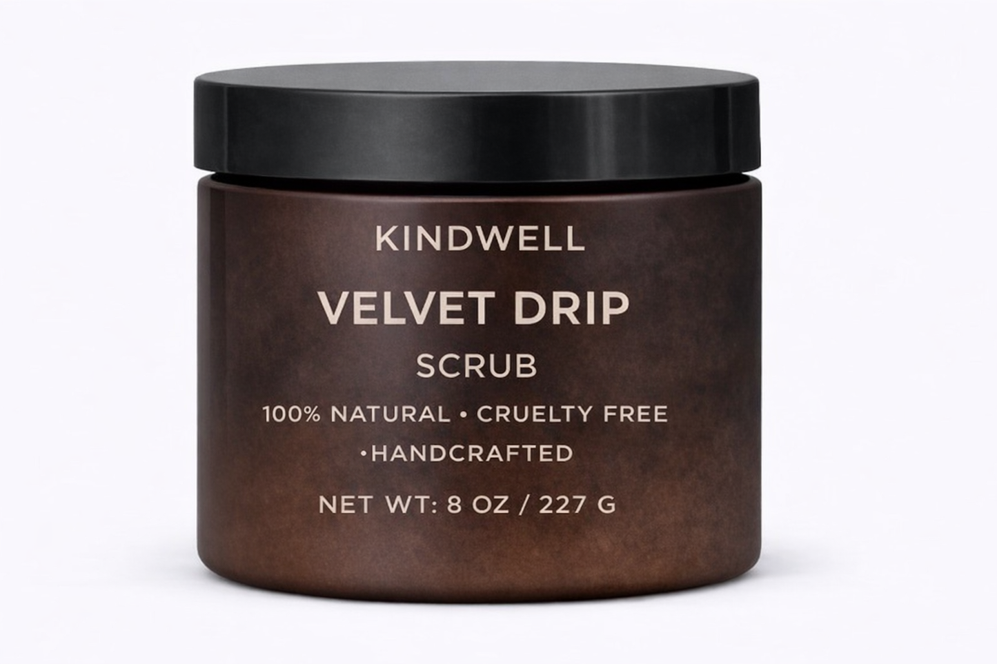 Velvet Drip by KindWell-Body Scrub