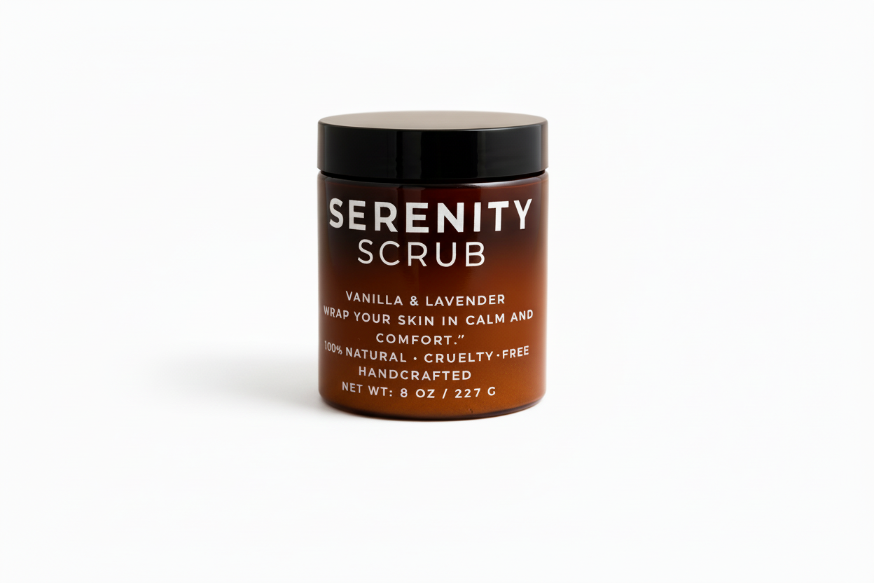 Serenity by KindWell-Body Scrub