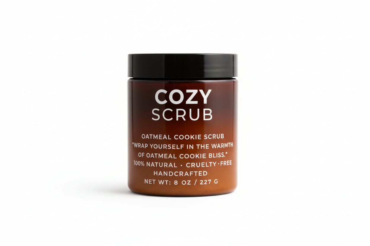 Cozy by KindWell-Body Scrub