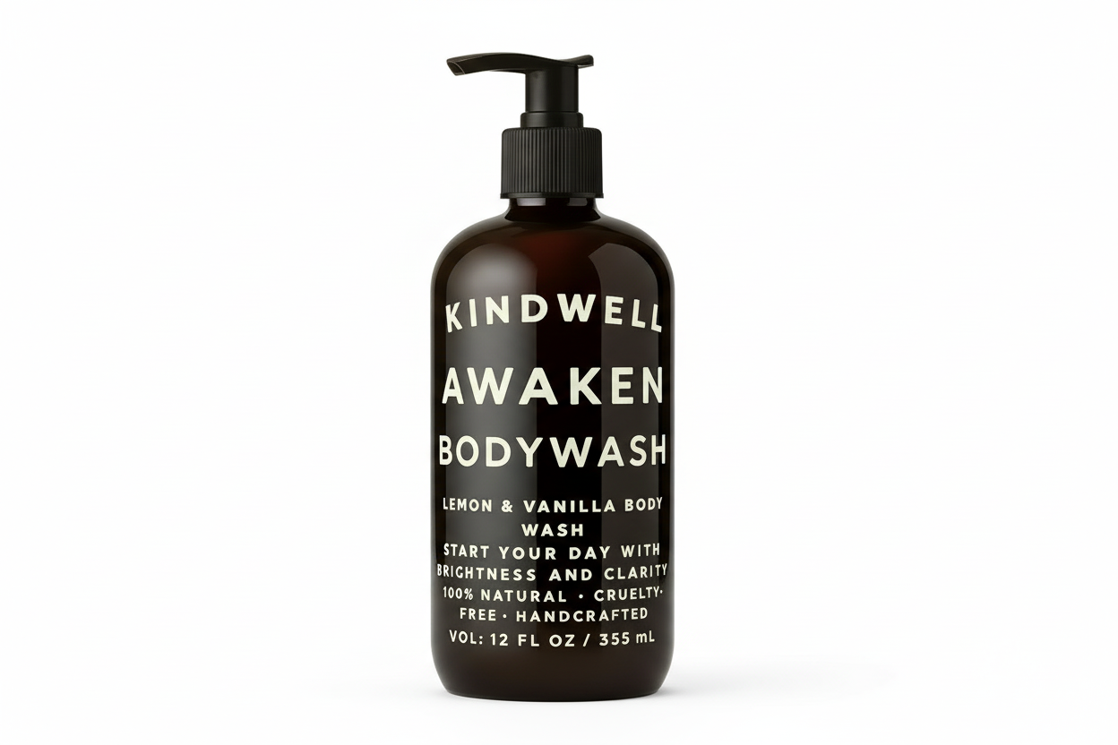 Awaken by KindWell-Body Wash