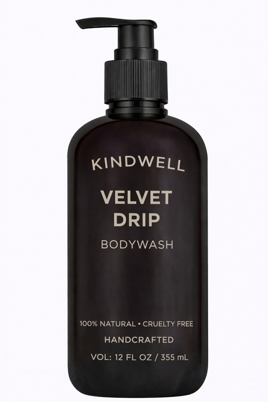 Velvet Drip by KindWell-Body Wash