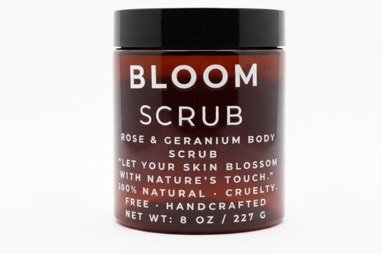 Bloom by KindWell-Body Scrub