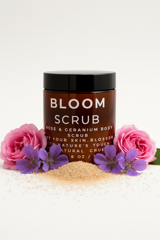 BLOOM BODY SCRUB