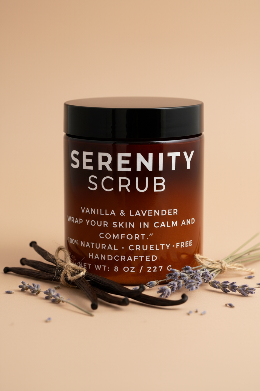 SERENITY SCRUB