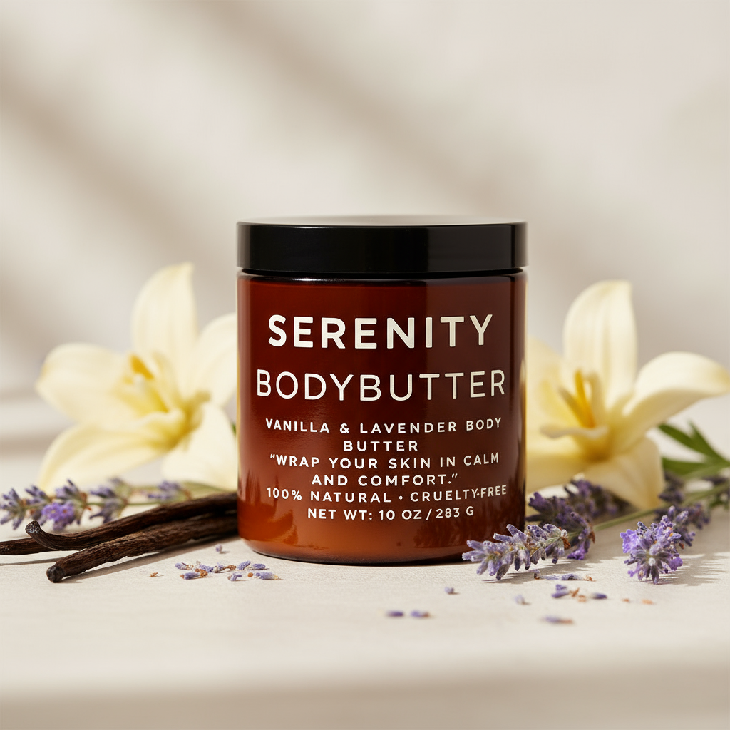 SERENITY BODY BUTTER