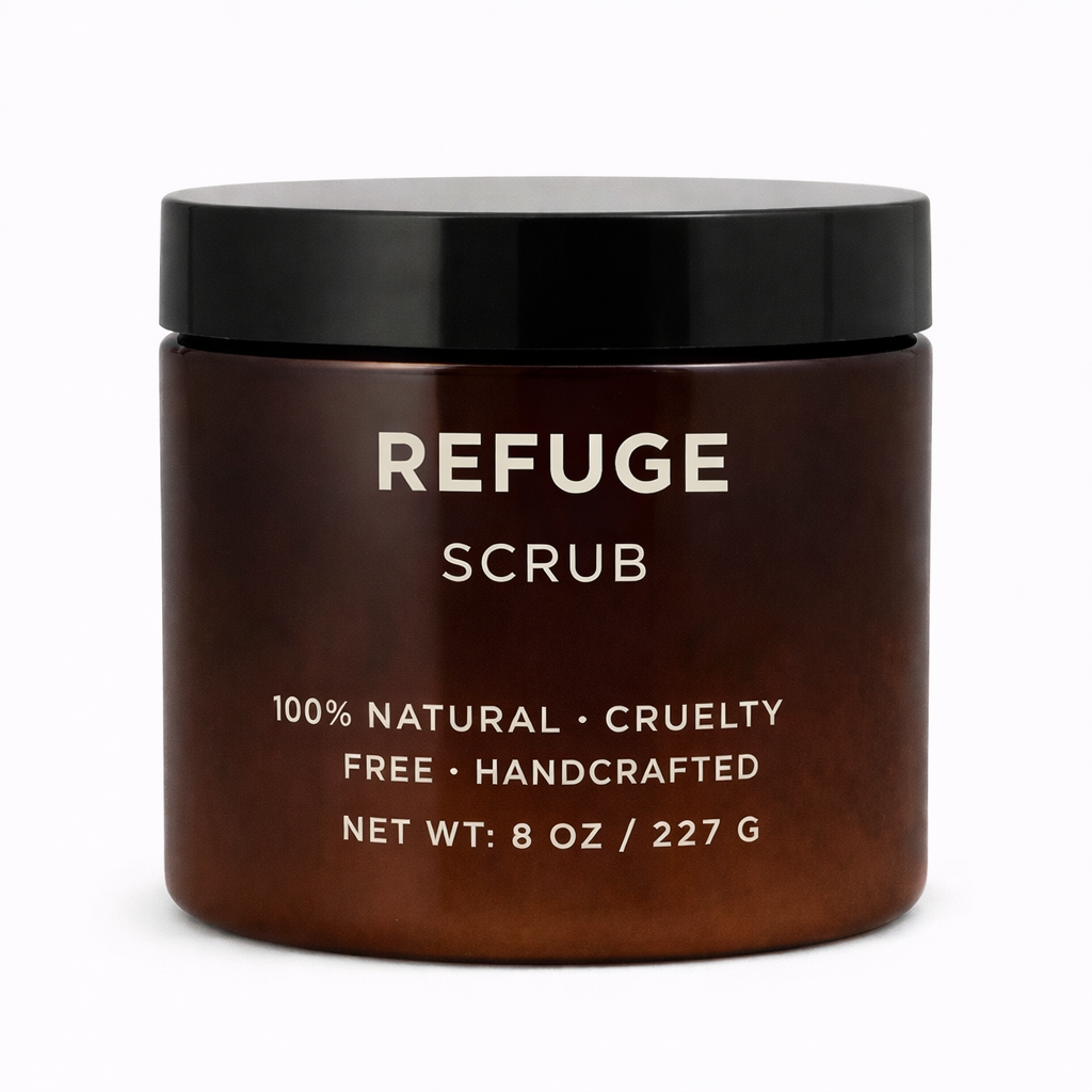 Refuge by KindWell – Body Scrub