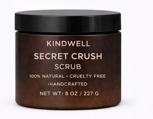 Secret Crush by Kindwell- Body Scrub