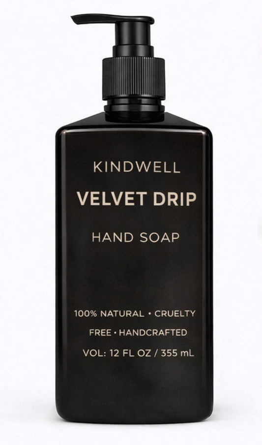 Velvet Drip by KindWell-Hand Soap