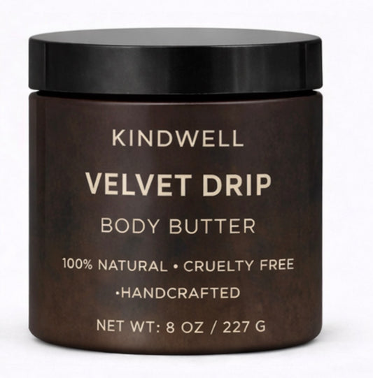 Velvet Drip by KindWell- Body Butter