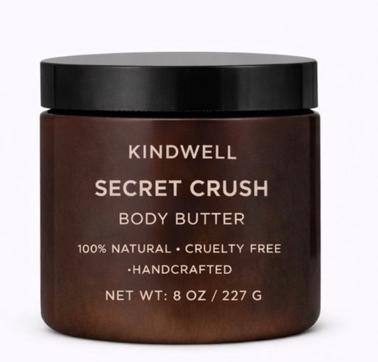 Secret Crush by KindWell- Body Butter